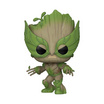 Funko POP (79519) : Groot as Wolverine (1396) POP! Marvel: We Are Groot