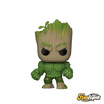 Funko POP (81338) : Groot as Hulk (1397) POP! Marvel: We Are Groot