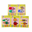 Stickwithme4ev กิ๊บติดผม 1แพ็ก5ชิ้น (คละสี คละแบบ)