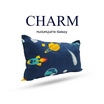 Charm หมอนหนุนเเพ็คคู่ ลาย Galaxy ขนาด 17 x 27 นิ้ว