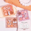 Nee Cara อายแชโดว์ Cat 9 Color Eyeshadow NA4654 1.5 กรัมx9