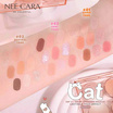 Nee Cara อายแชโดว์ Cat 9 Color Eyeshadow NA4654 1.5 กรัมx9