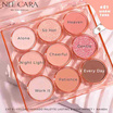 Nee Cara อายแชโดว์ Cat 9 Color Eyeshadow NA4654 1.5 กรัมx9