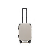 HQ LUGGAGE กระเป๋าเดินทาง PC 4 ล้อคู่ โครงอลูมิเนียม ระบบล็อคมาตรฐาน TSA รุ่น 6606 สีขาว