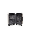 HQ LUGGAGE กระเป๋าเดินทาง PC 4 ล้อคู่ โครงอลูมิเนียม ระบบล็อคมาตรฐาน TSA รุ่น 6606 สีขาว