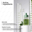 Dr.Ceuracle แอมพูลบำรุงผิวหน้า Vegan Bha&Matcha Ampoule 30มล.