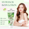 ST FRANCIS โลชั่นน้ำหอม Green Apple Perfume Body Lotion 180 มล.