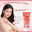 ST FRANCIS โลชั่นน้ำหอม Rose Perfume Body Lotion 180 มล.