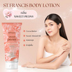 ST FRANCIS โลชั่นน้ำหอม Sweet Peony Perfume Body Lotion 180 มล.