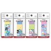 CODE:D ยางลบ 2B คละลาย Sanrio (แพ็ก 4 ชิ้น)