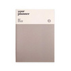 ROPAMODA สมุด Planner 1 month - Grey