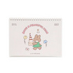 ROPAMODA Brunch Brother Weekly Planner - Fluffy Bunny