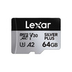 Lexar การ์ด microSDXC Professional Silver Plus 64GB