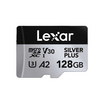 Lexar การ์ด microSDXC Professional Silver Plus 128GB