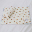 Ritogato Non-slip rayon cool mat ที่นอนนวัตกรรมผ้าเย็น ลายหมี W Bear M