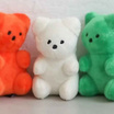 Bite Me Jelly Bear Pet Toy ของเล่นตุ๊กตาหมีสำหรับสัตว์เลี้ยง Ivory