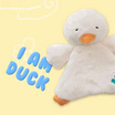 Bite Me Hug Me Tug Toy ของเล่นตุ๊กตาสำหรับสัตว์เลี้ยง Duck