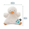 Bite Me Hug Me Tug Toy ของเล่นตุ๊กตาสำหรับสัตว์เลี้ยง Duck