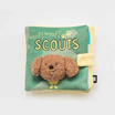 Bite Me Woof Woof Scout Nosework Toy ของเล่นหนังสือสำหรับสุนัข