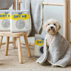 Bite Me Microfiber Pet Towel Dry Me ผ้าเช็ดตัวไมโครไฟเบอร์ สำหรับสัตว์เลี้ยง mini