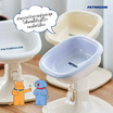 Pethroom Well Fit Table & Bowl ชามพร้อมโต๊ะสำหรับสัตว์เลี้ย Blue