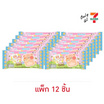 บิ๊กก้า เวเฟอร์รสสตรอเบอร์รี่ พร้อมของแถมสติ๊กเกอร์ออนนี่แบร์ 24 กรัม (แพ็ก 12 ชิ้น)