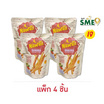 OTOP นาวาตี กล้วยเส้นทรงเครื่องรสปาปริก้า 30 กรัม (แพ็ก 4 ชิ้น)