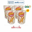 OTOP นาวาตี กล้วยเส้นทรงเครื่องรสปาปริก้า 30 กรัม (แพ็ก 4 ชิ้น)
