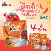 พิกก้า พริกทอดกรอบ รสต้มยำ 25 กรัม (แพ็ก 4 ชิ้น)