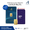 ทองคำแท่งออสสิริส 96.5% น้ำหนักทอง 0.125 บาท (ครึ่งสลึง) บลูการ์ด