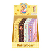 CODE:D ปากกาเจล 0.5 มม. ลาย Butterbear (Box 12 ด้าม)