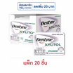 เดนทีน ไซลิทอล หมากฝรั่งชูการ์ฟรีรสสเปียร์มินต์ แบบแผง 11.2 กรัม (แพ็ก 20 ชิ้น)