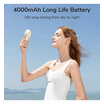 Jisulife พัดลมพกพา 4000 mAh รุ่น Life5 Plus