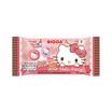 บิ๊กก้า เวเฟอร์อบกรอบกลิ่นสตรอเบอร์รี่ พร้อมเข็มกลัด HelloKitty 24 กรัม (แพ็ก 12 ชิ้น)