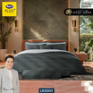 Satin Plus ผ้าปูที่นอน ลาย LKS003 Satin Plus ผ้าปูที่นอน ลาย LKS003