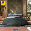 Satin Plus ผ้าปูที่นอน ลาย LKS003 Satin Plus ผ้าปูที่นอน ลาย LKS003