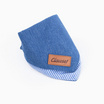 Clawset ผ้าพันคอเดนิม ลายทาง สีฟ้า