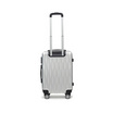 HQ LUGGAGE กระเป๋าเดินทาง ABS 4 ล้อคู่ รุ่น 8866 ขนาด 20 นิ้ว