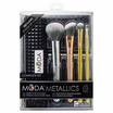 Moda เซ็ทแปรงแต่งหน้า Metallics Complete Kit (5ชิ้น/ชุด)