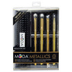 Moda เซ็ทแปรงสำหรับดวงตา Metallics Bold Eye Kit (5ชิ้น/ชุด)