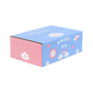 กล่องพัสดุฝาชน Sweet Me Box Size 0 (100 กล่อง)