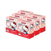 บิ๊กก้า เวเฟอร์ไส้ครีมกลิ่นสตรอเบอร์รี่พร้อมยางรัดผมHelloKittyคละลาย 15 กรัม (แพ็ก 6 ชิ้น)