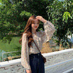 Forever25 เสื้อชีฟองลายดอก