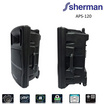 Sherman ลำโพงบลูทูธพร้อมไมโครโฟนไร้สาย APS-120