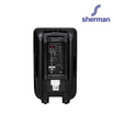 Sherman ลำโพงบลูทูธพร้อมไมโครโฟนไร้สาย APS-240