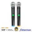 Sherman ไมโครโฟนไร้สาย VHF MIC-120+