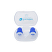 Travel Blue ที่อุดหู พร้อมกล่องเก็บที่อุดหู รุ่น 492 Flight Earplugs สีน้ำเงิน