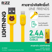 Rizz สายชาร์จ Lightning รุ่น LN-R002 1แถม1