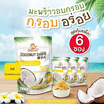 คริสปโคนัท มะพร้าวอบกรอบ รสข้าวเหนียวมะม่วง 40 กรัม (แพ็ก 6 ชิ้น)