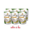 คริสปโคนัท มะพร้าวอบกรอบ รสทุเรียน 40 กรัม (แพ็ก 6 ชิ้น)